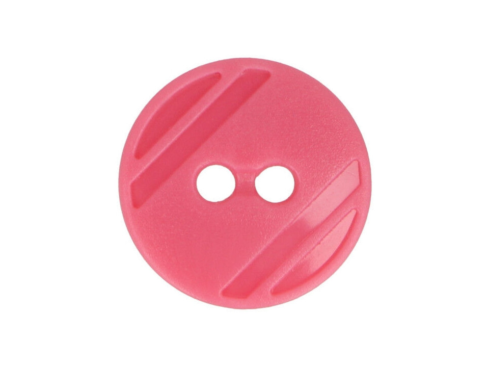 Knoflík průměr 15,2 mm, barva Růžová tm. (142)