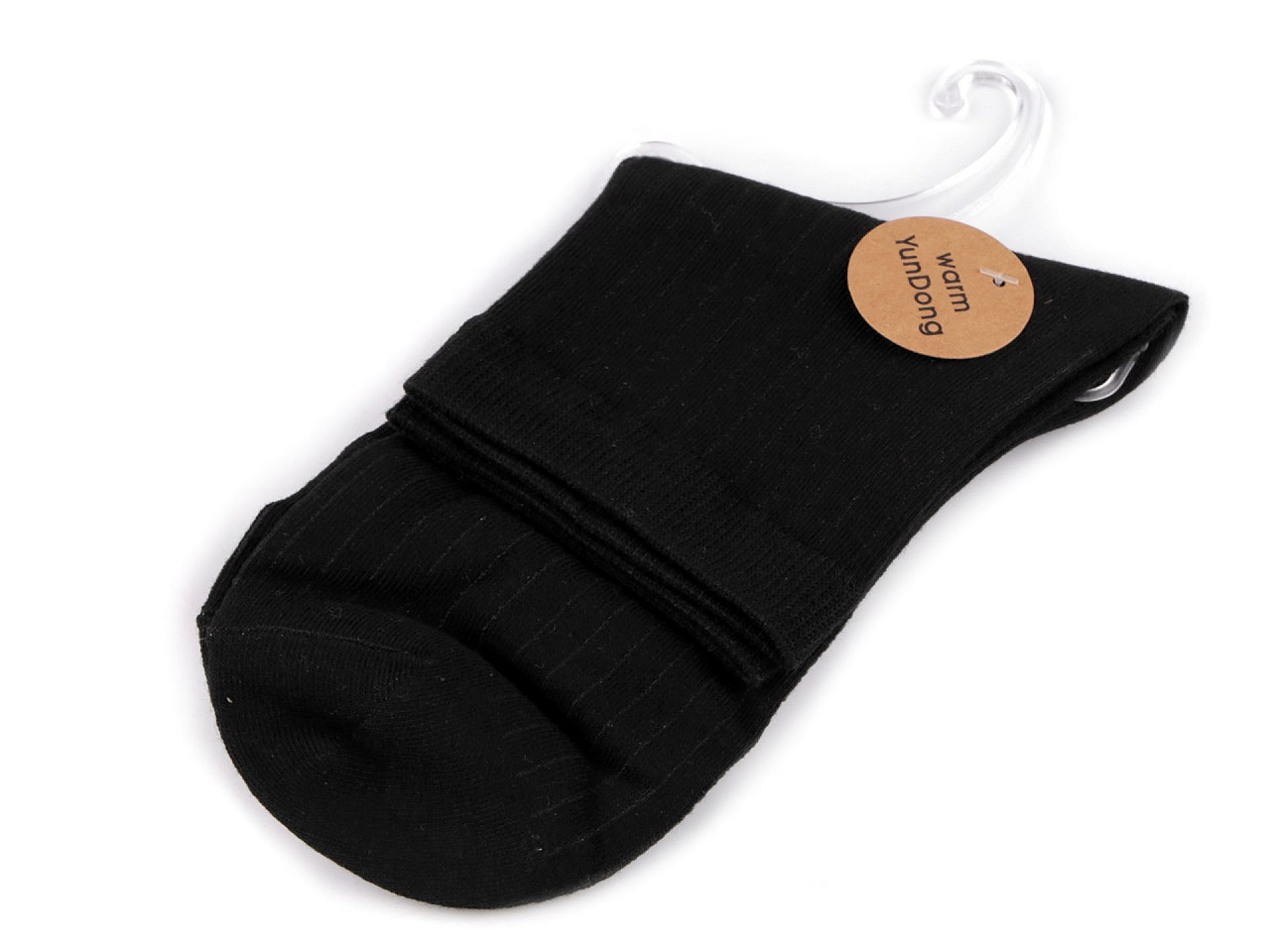Bavlněné ponožky unisex, barva 2 černá