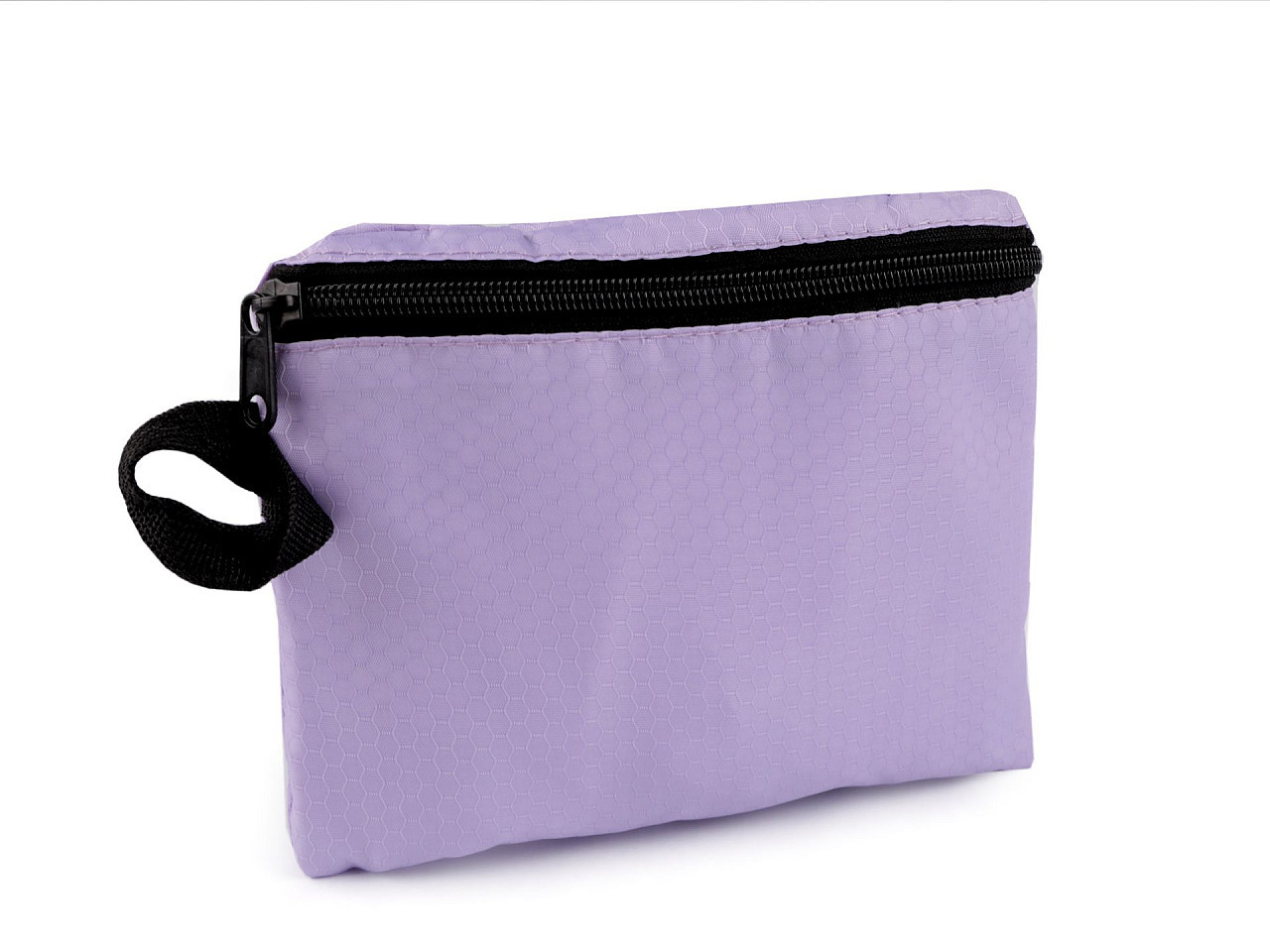 Lehký skládací batoh 32x39 cm, barva 2 fialová sv.