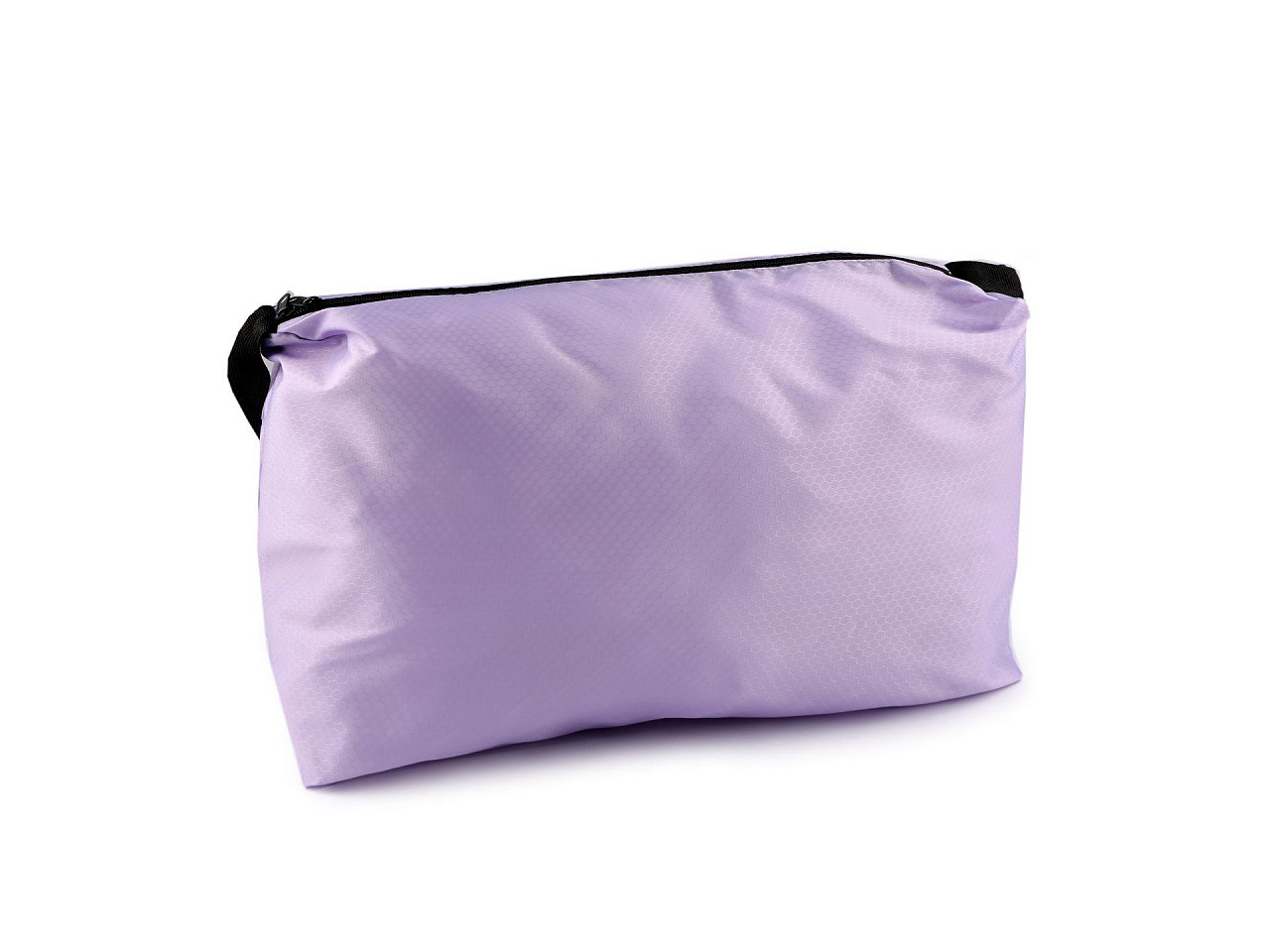 Skládací taška 35x26 cm, barva 2 fialová sv.