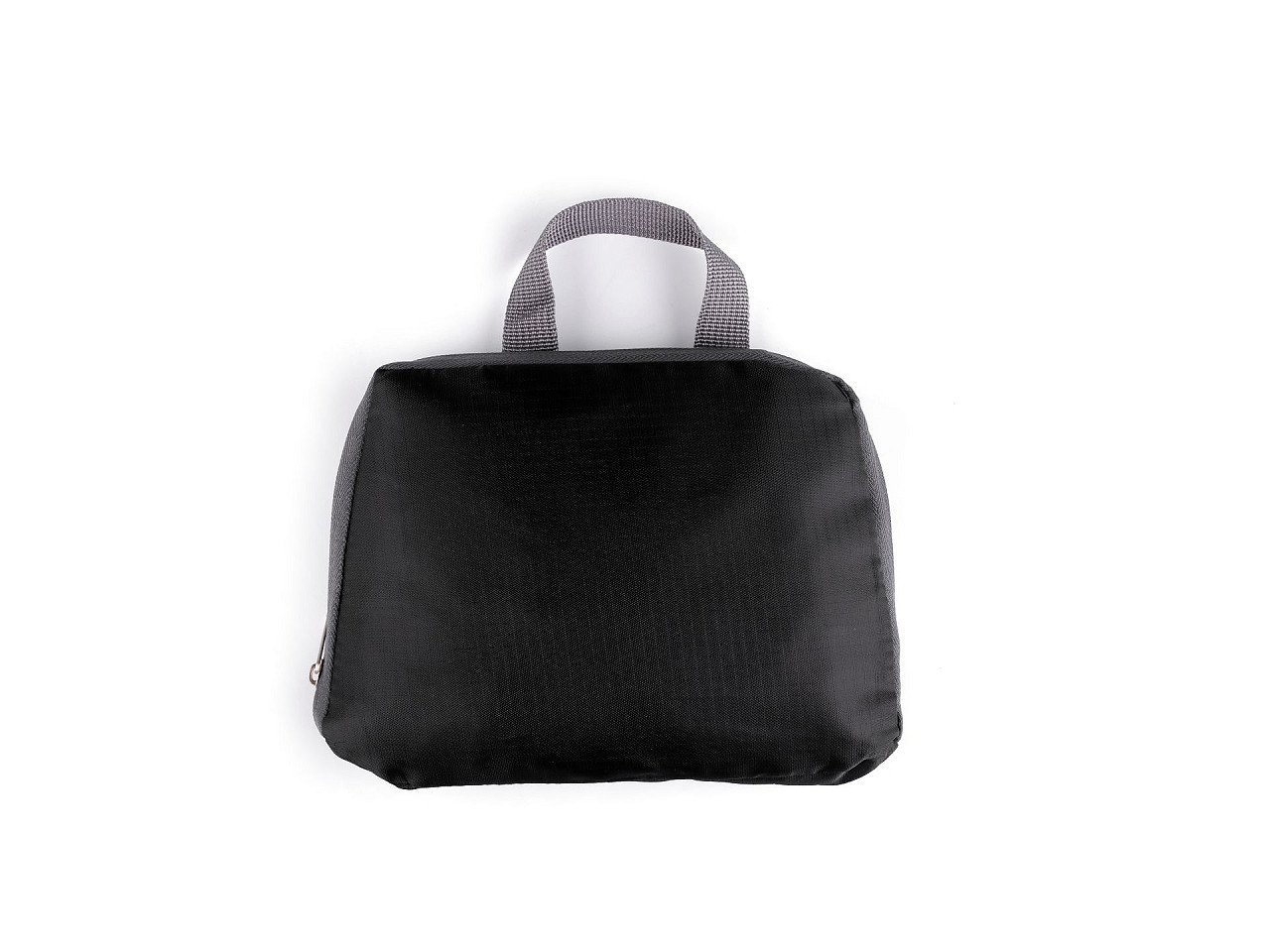 Lehký skládací batoh 37x41 cm, barva 2 černá