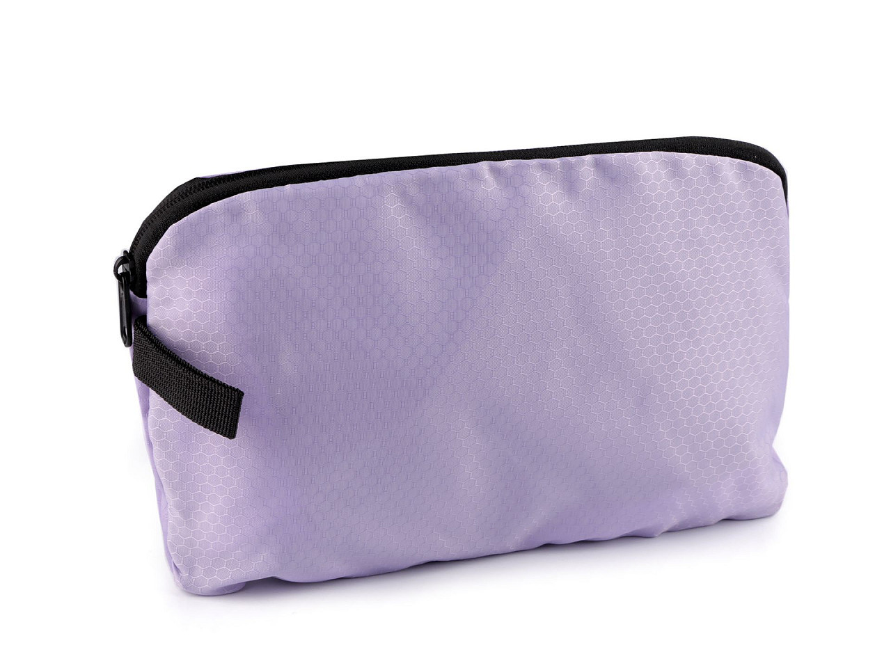 Lehký skládací batoh 33x48 cm, barva 2 fialová sv.