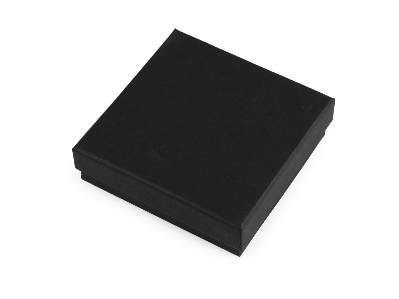 Krabička na šperky 11x11 cm, barva 2 černá mat