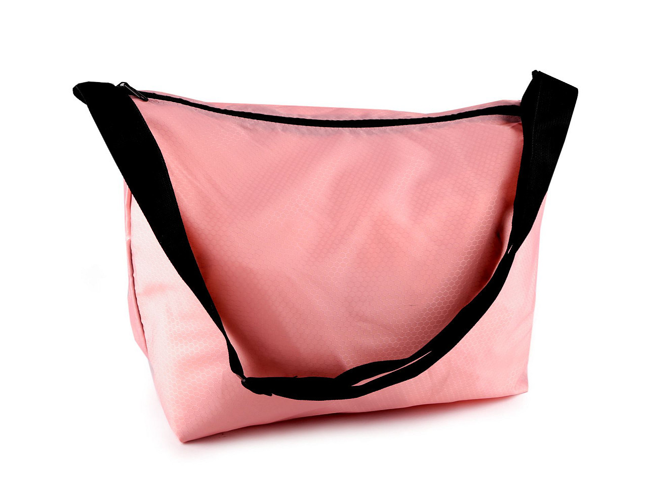 Skládací taška 35x26 cm, barva 1 pudrová
