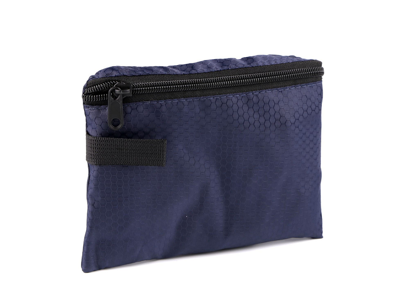 Lehký skládací batoh 32x39 cm, barva 4 modrá tmavá