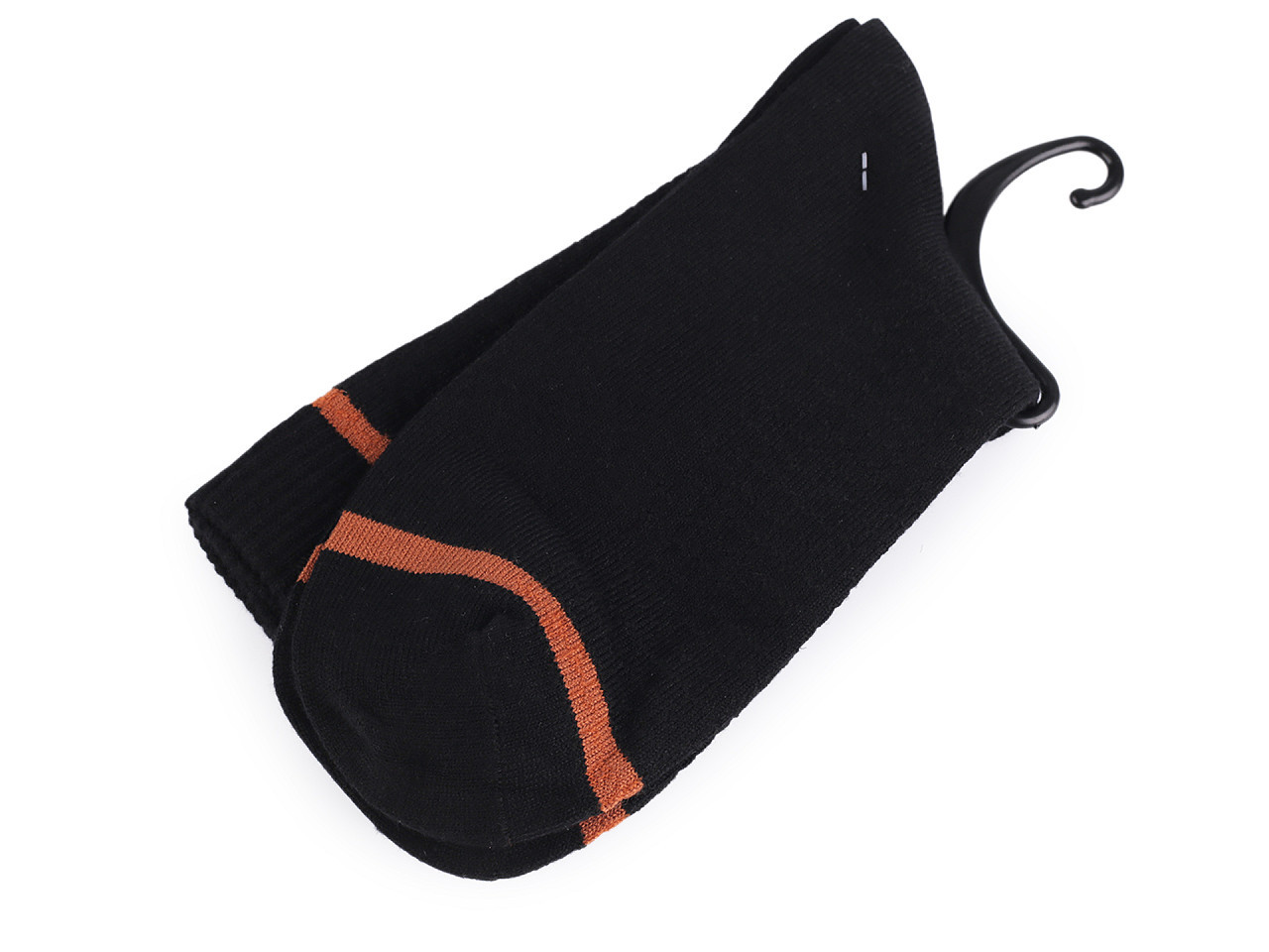 Pánské / chlapecké bavlněné ponožky, barva 5 černá