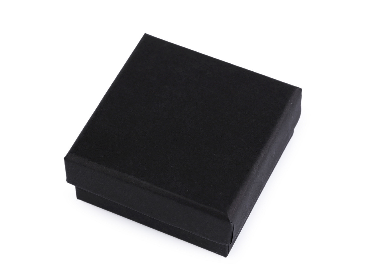 Krabička na šperky 7x7 cm, barva 3 černá mat