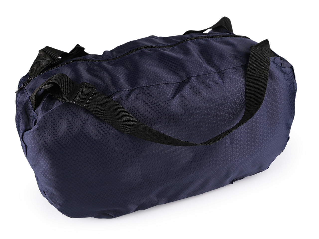 Lehká skládací taška / batoh 50x27 cm, barva 1 modrá tmavá