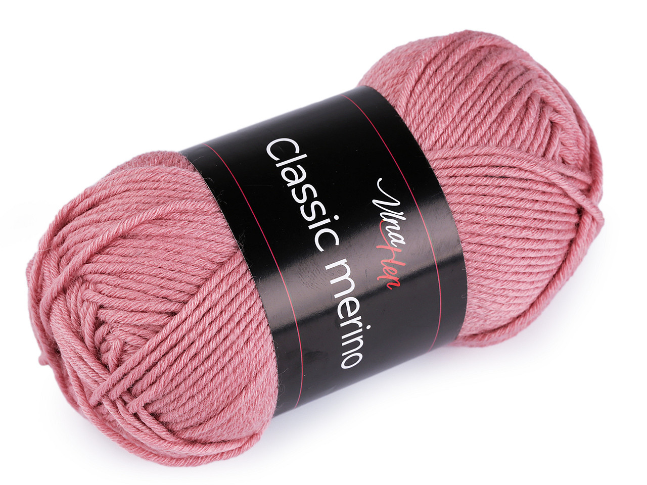 Pletací příze Classic Merino 50 g, barva 2 (61071) starorůžová sv.