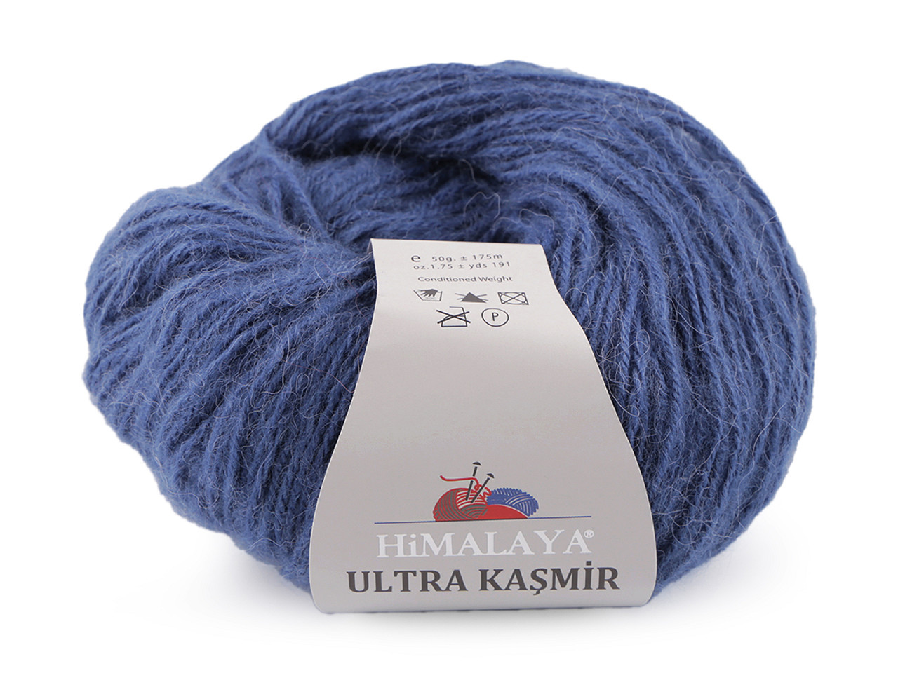 Pletací příze Ultra Kasmir 50 g, barva 9 (56818) modrá