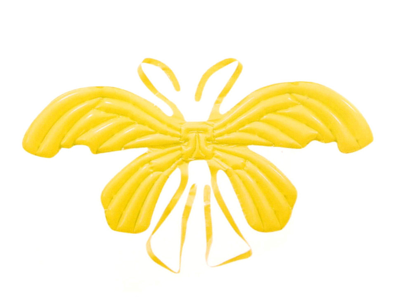 Nafukovací křídla motýl / víla, barva 2 žlutá