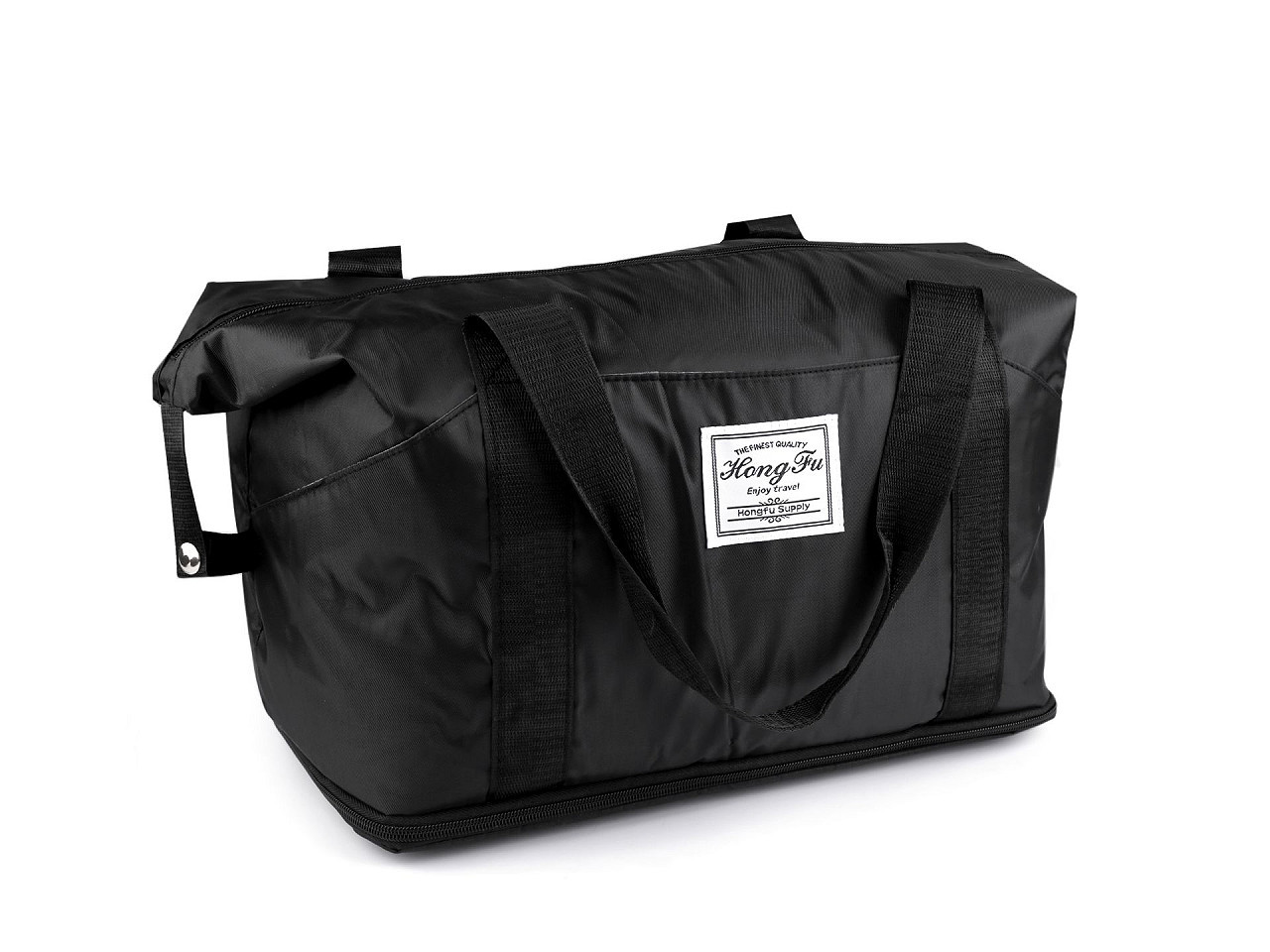 Skládací cestovní taška velkokapacitní 56x31-41 cm, barva 4 černá