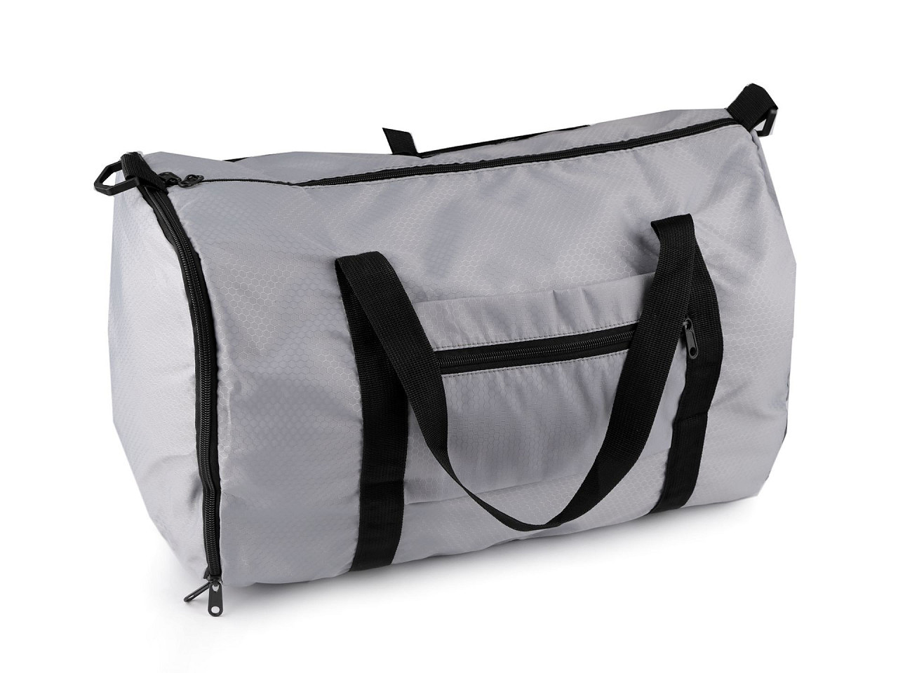 Skládací cestovní taška 50x31 cm, barva 2 šedá