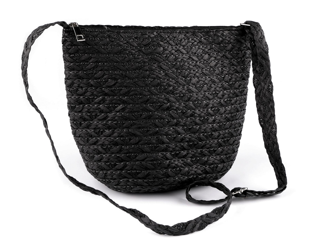 Kabelka crossbody 23x30 cm, barva 4 černá