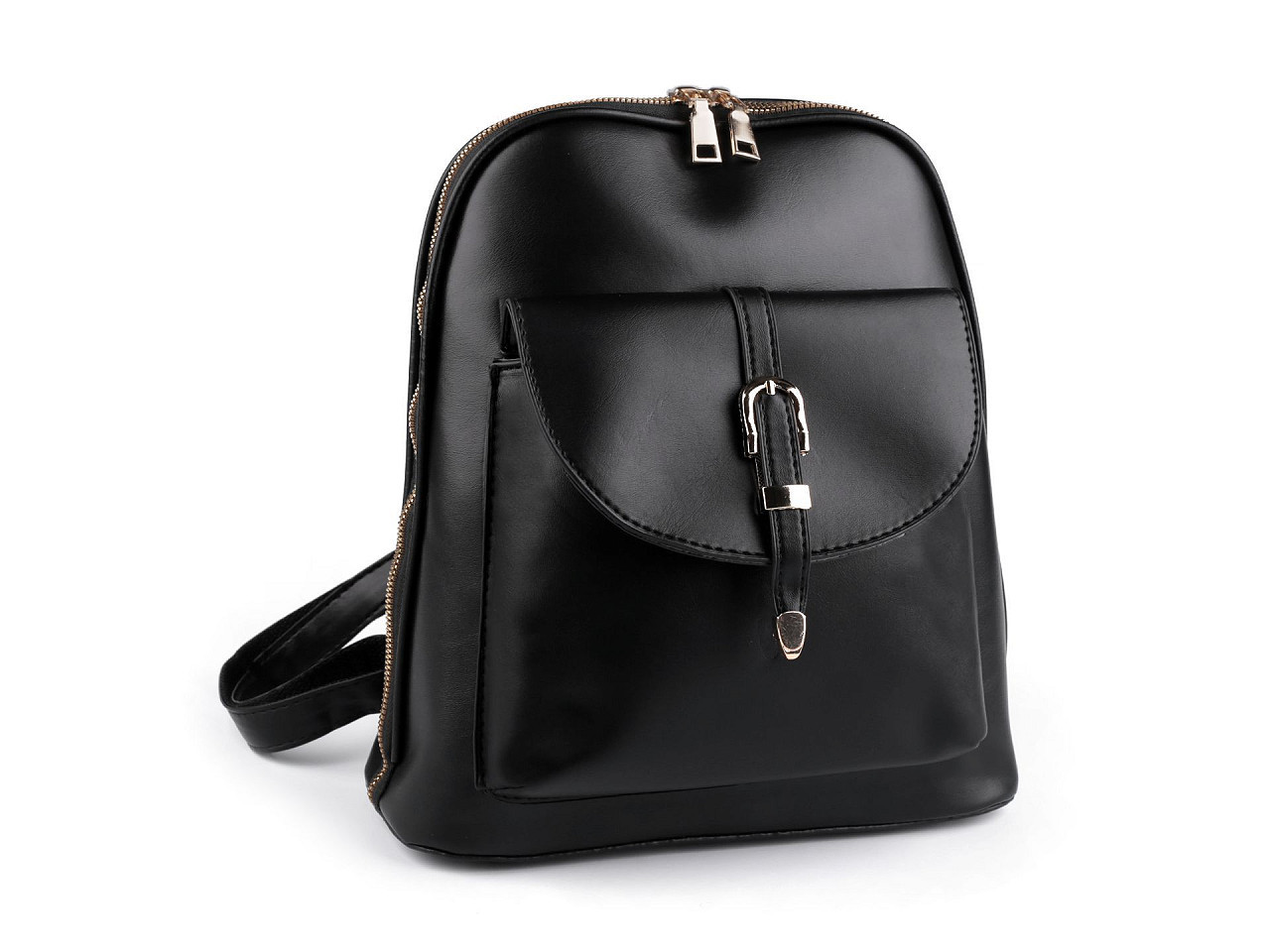 Dámský batoh / kabelka 2v1 27x31 cm, barva 4 černá