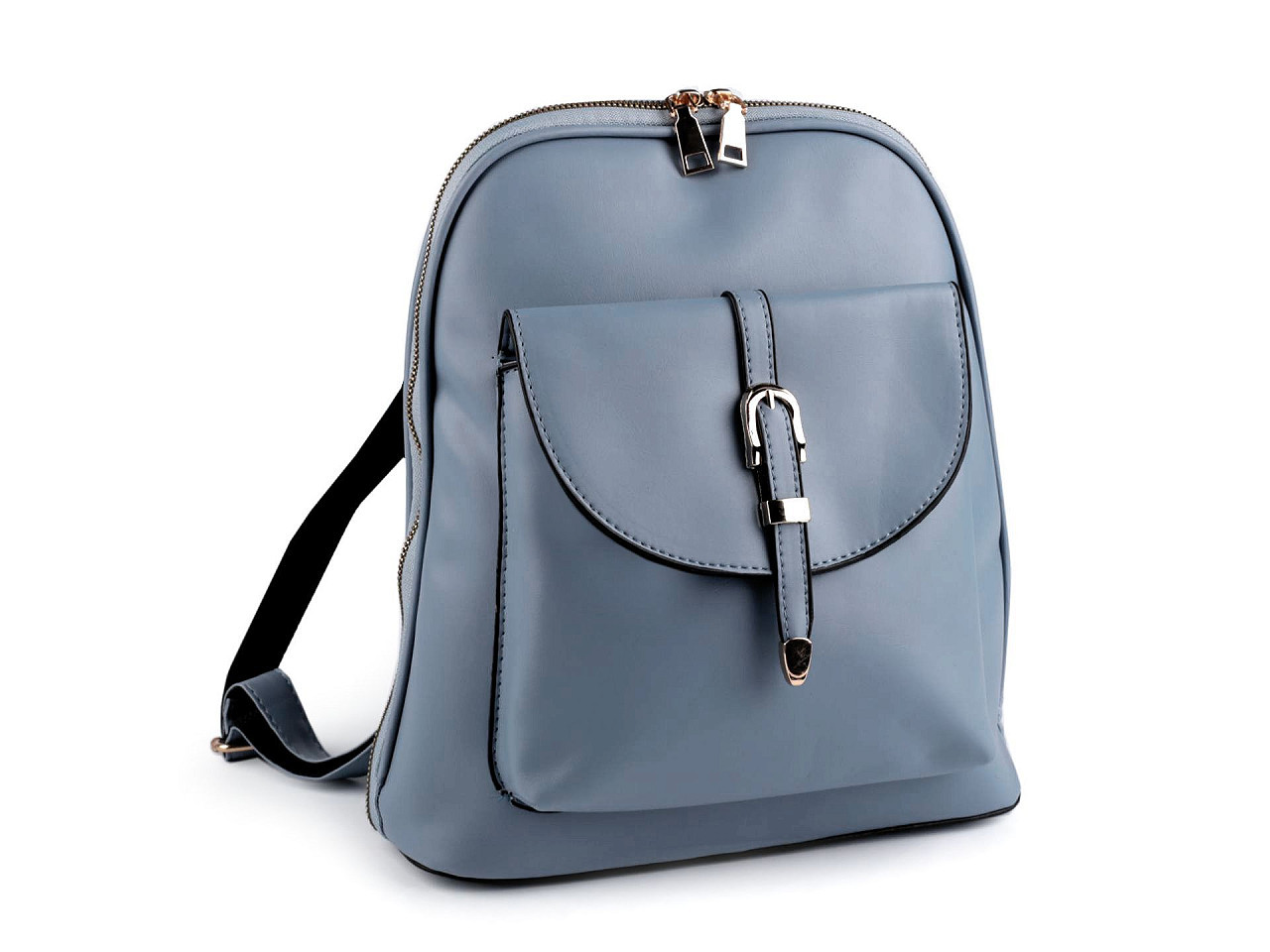 Dámský batoh / kabelka 2v1 27x31 cm, barva 3 modrá světlá