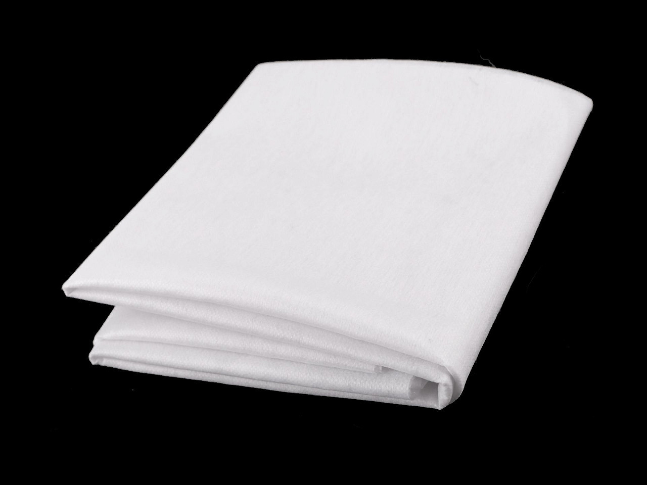 Novopast 30+12 g/m² šíře 100 cm netkaná textilie nažehlovací, barva bílá
