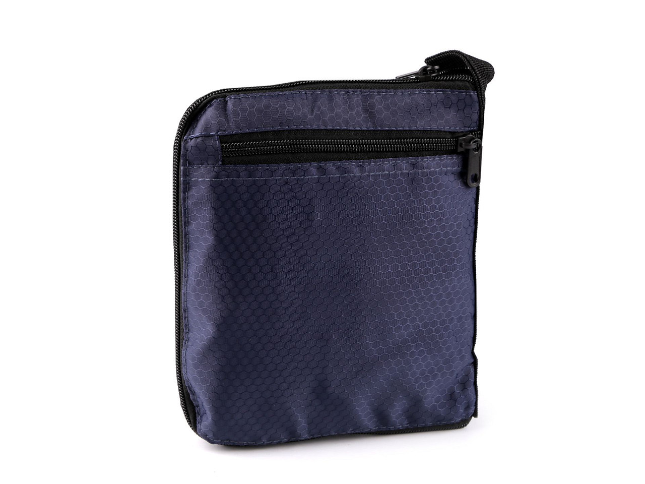 Skládací cestovní taška 50x31 cm, barva 3 modrá tmavá