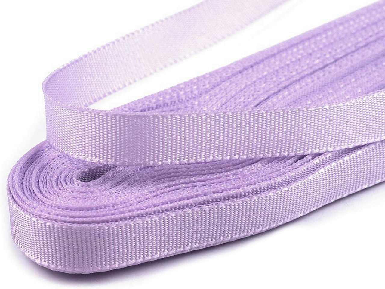 Stuha taftová šíře 9 mm, barva 501 fialová lila