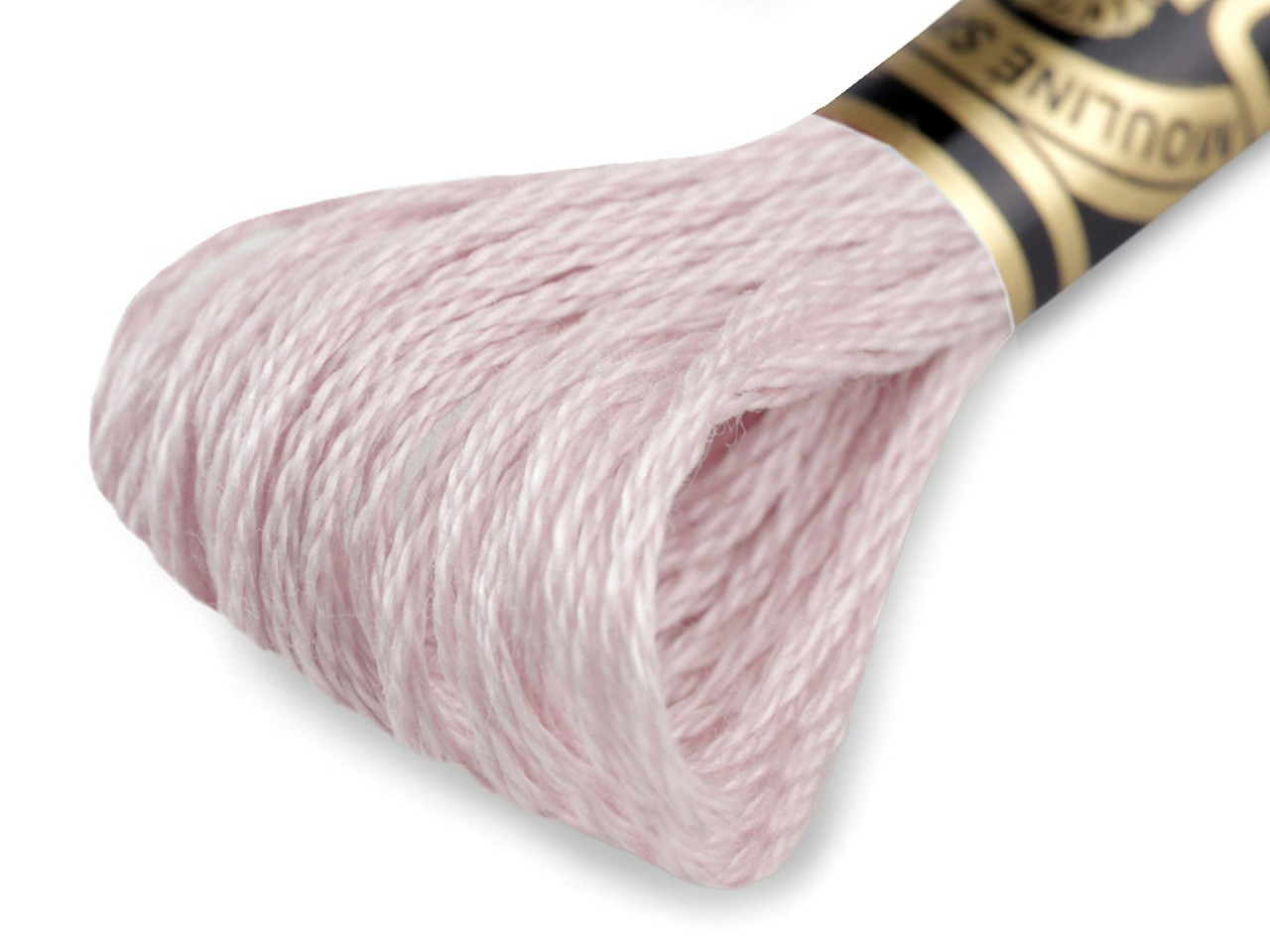 Vyšívací příze DMC Mouliné Spécial Cotton, barva 23 Pearl Blush