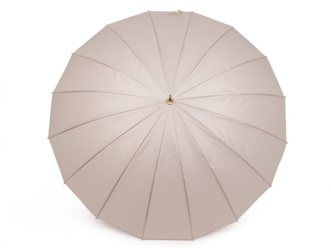 Dámský vystřelovací deštník, barva 9 béžová světlá