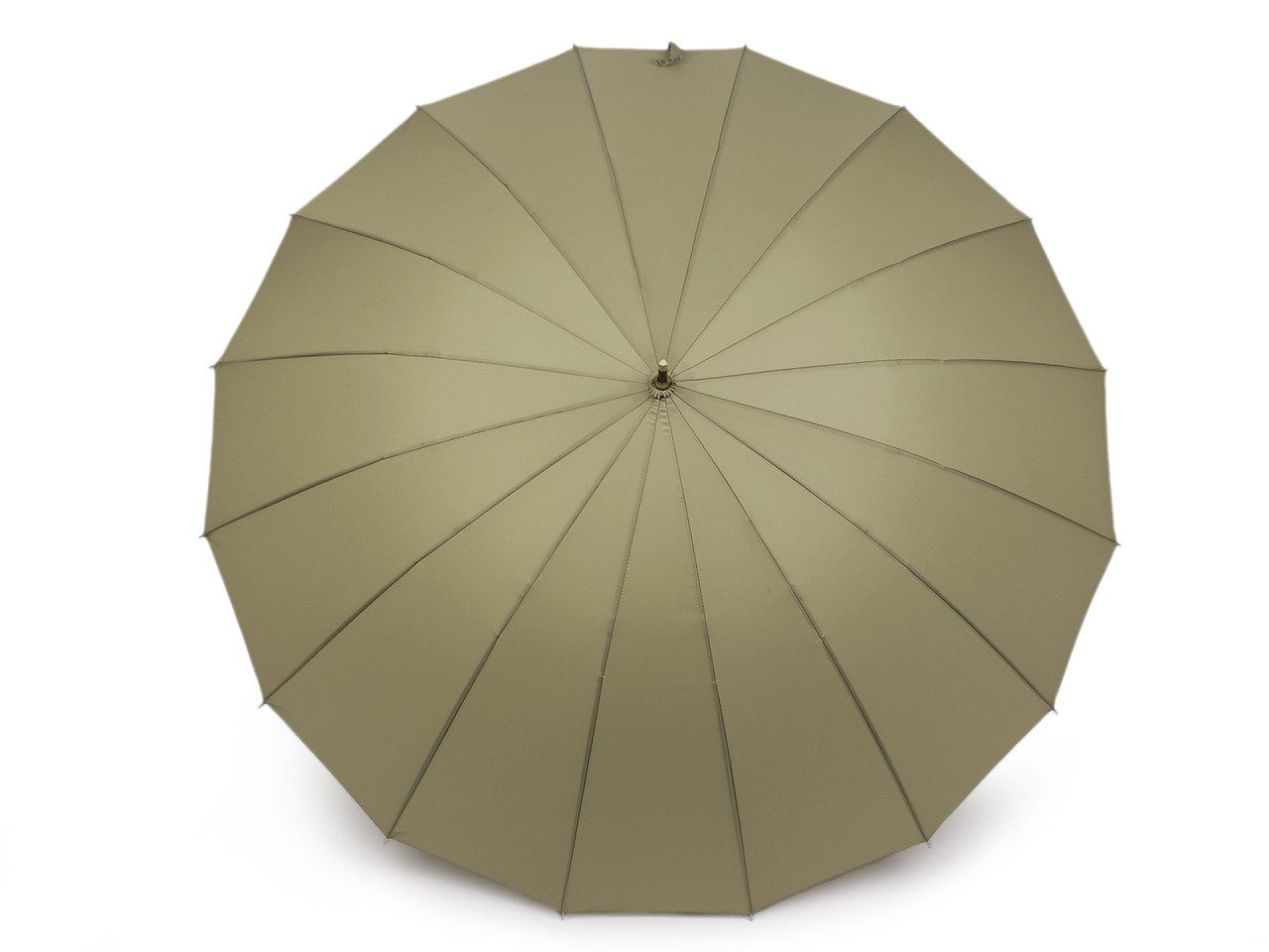 Dámský vystřelovací deštník, barva 14 béžová písková