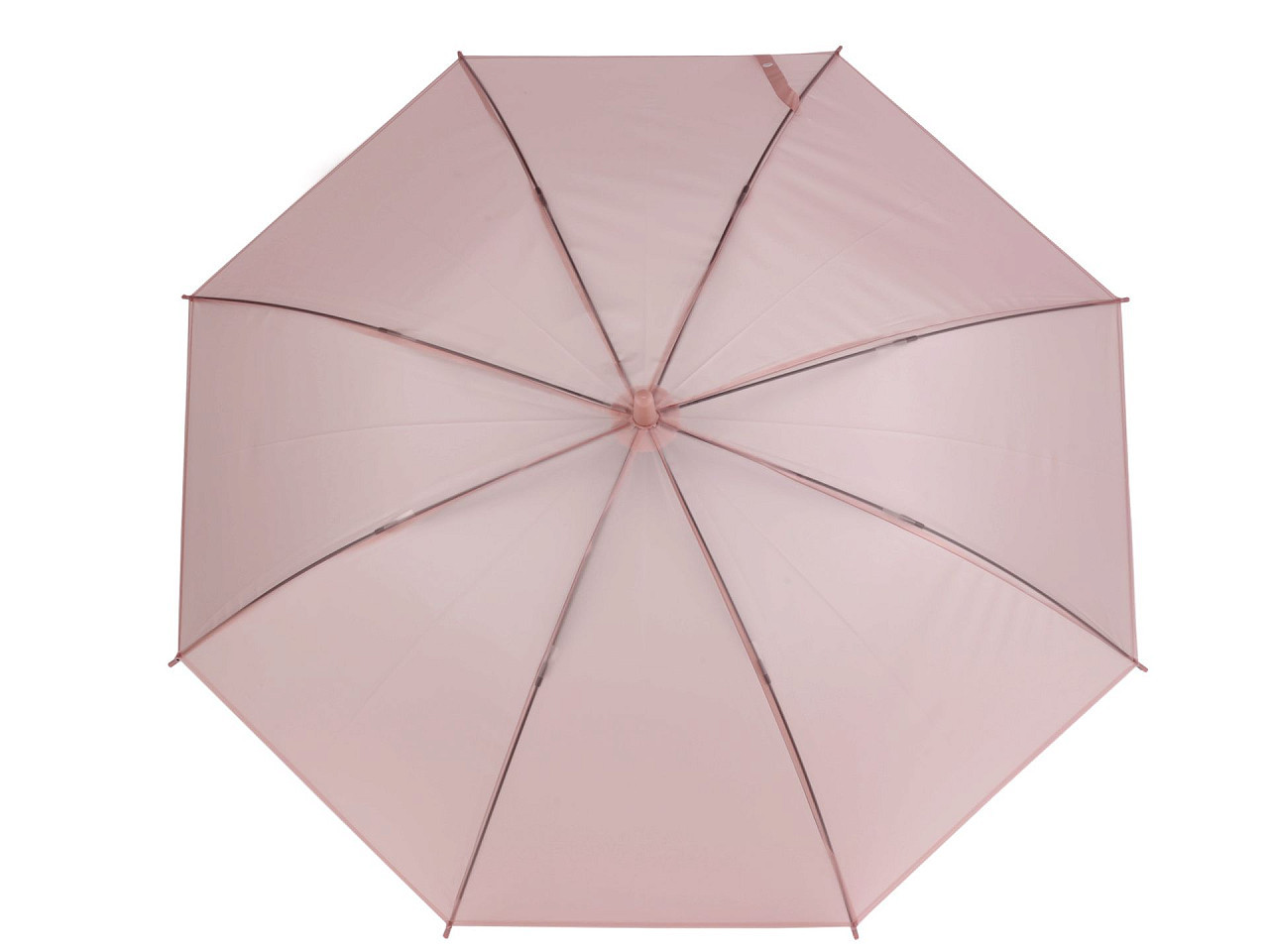 Dámský vystřelovací deštník, barva 2 pudrová