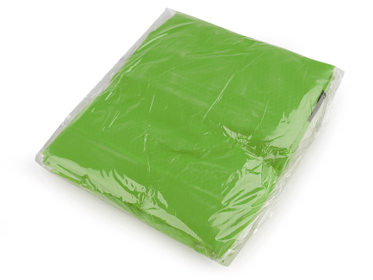 Lehký vak na záda s kapsami 40x47 cm, barva 6 zelená sv.