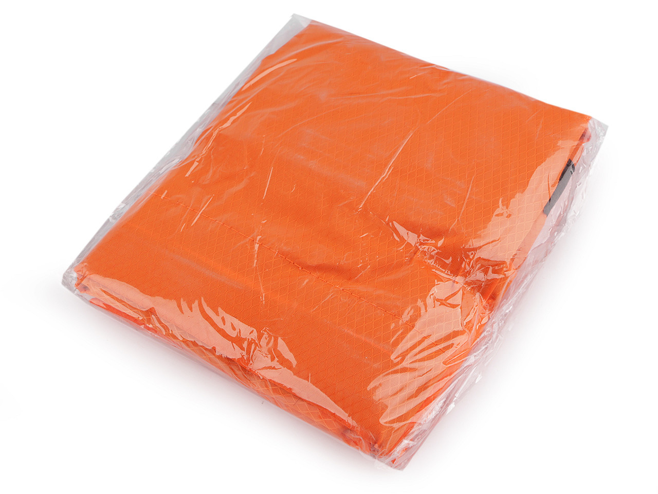 Lehký vak na záda s kapsami 40x47 cm, barva 2 oranžová