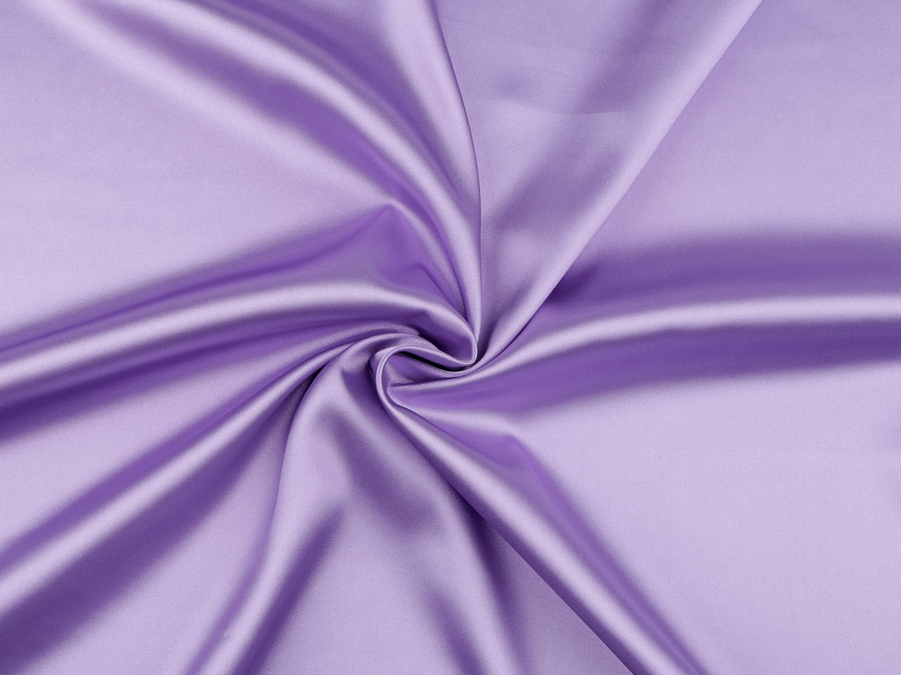 Satén elastický metráž, barva 17 (36) fialová lila