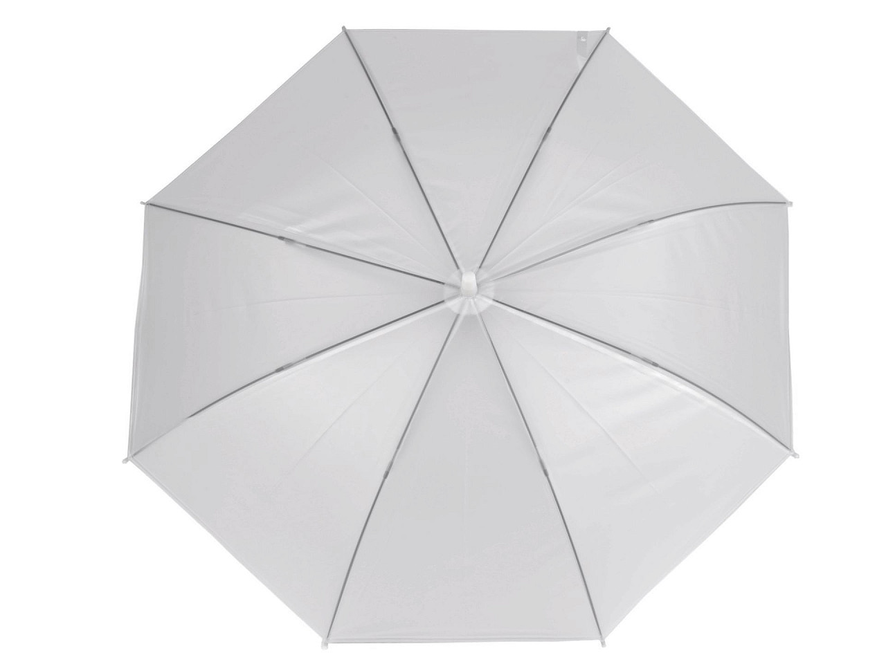 Dámský vystřelovací deštník, barva 1 bílá