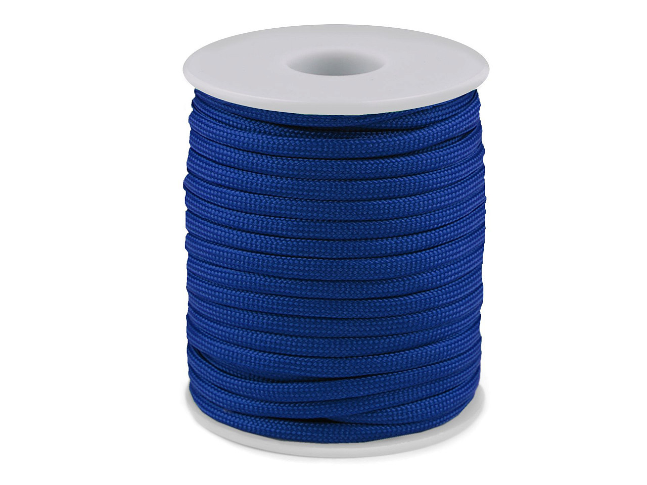 Padáková / oděvní šňůra Ø4 mm, barva 16 modrá kobaltová