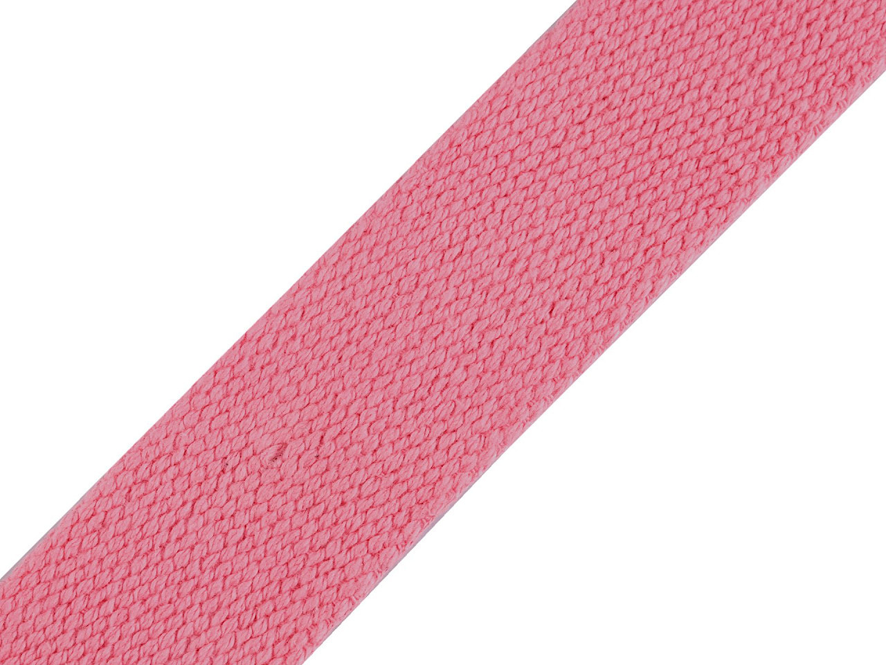 Bavlněný popruh šíře 30 mm, barva 3 růžová dětská