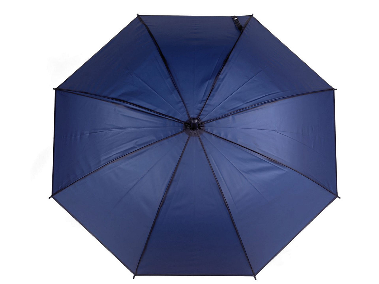 Dámský vystřelovací deštník, barva 5 modrá tmavá