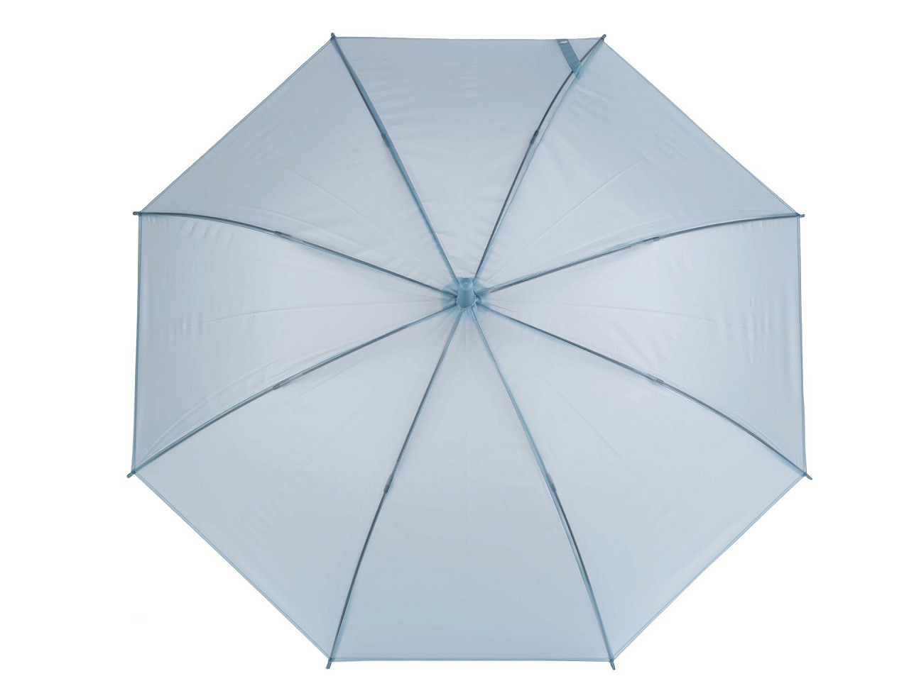 Dámský vystřelovací deštník, barva 3 modrošedá sv.