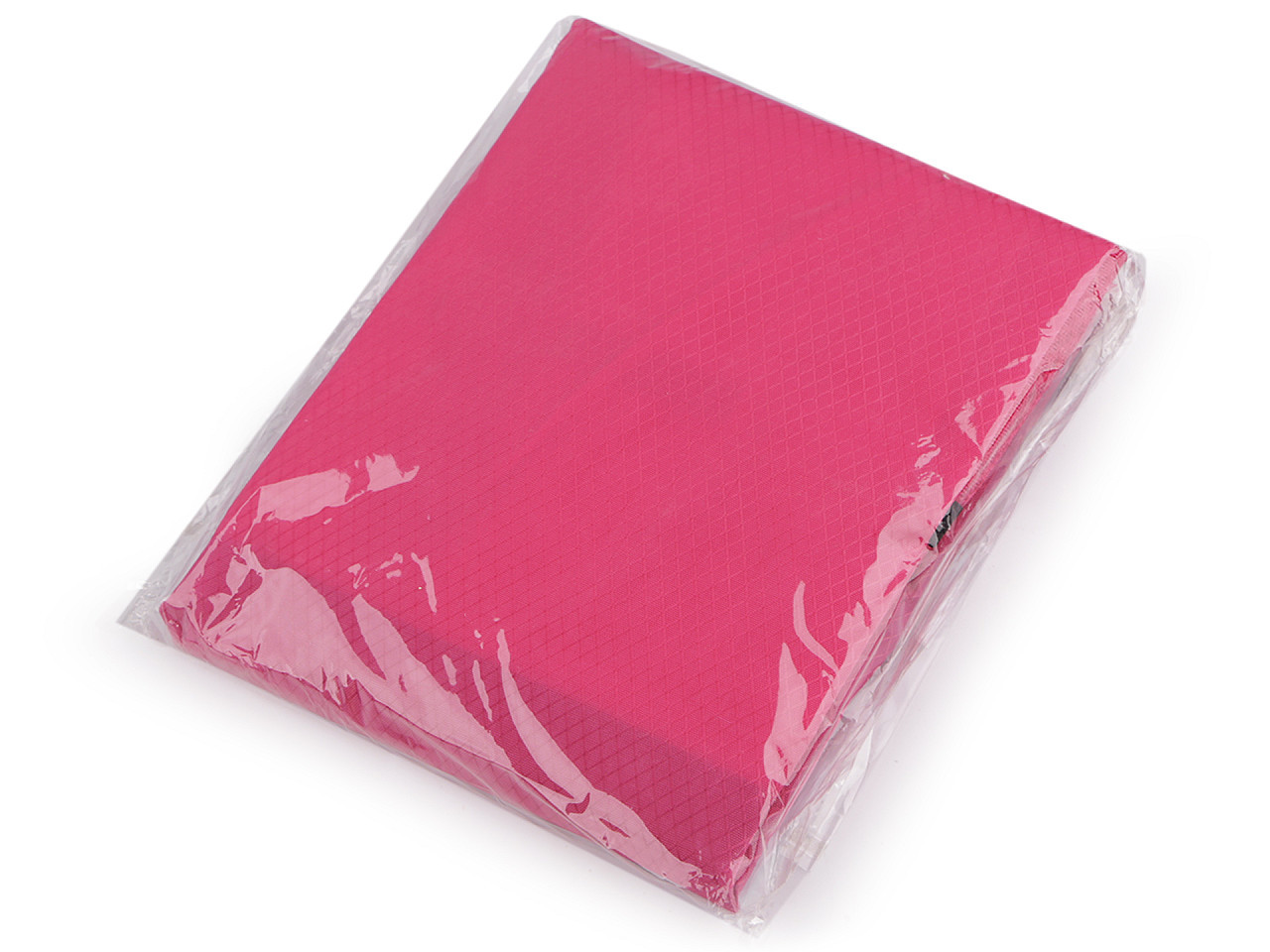 Lehký vak na záda s kapsami 40x47 cm, barva 3 pink