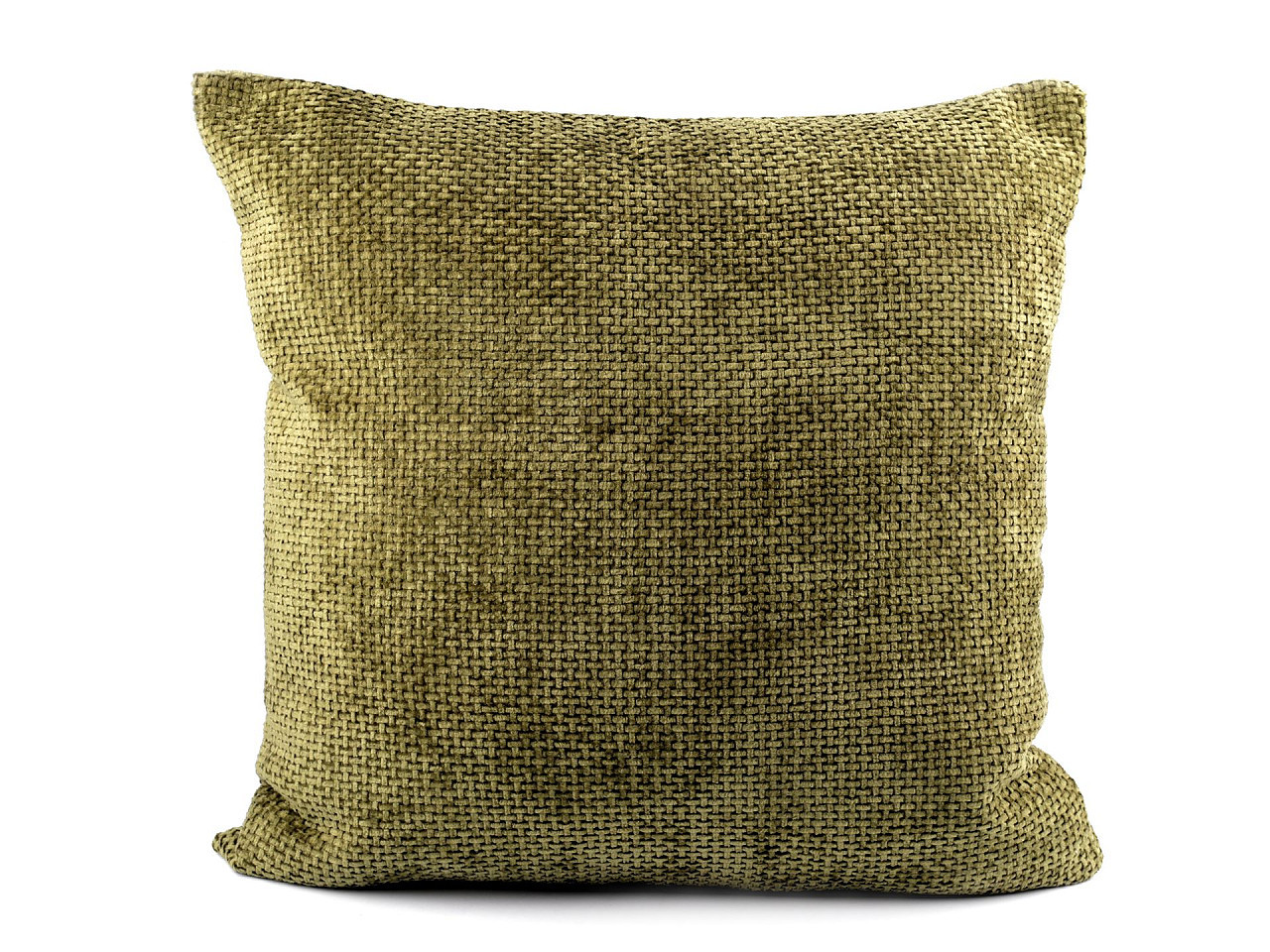 Povlak na polštář velvetový 45x45 cm, barva 4 zelená khaki