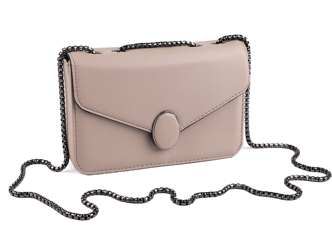 Dámská kabelka crossbody 20x12 cm, barva 2 béžová