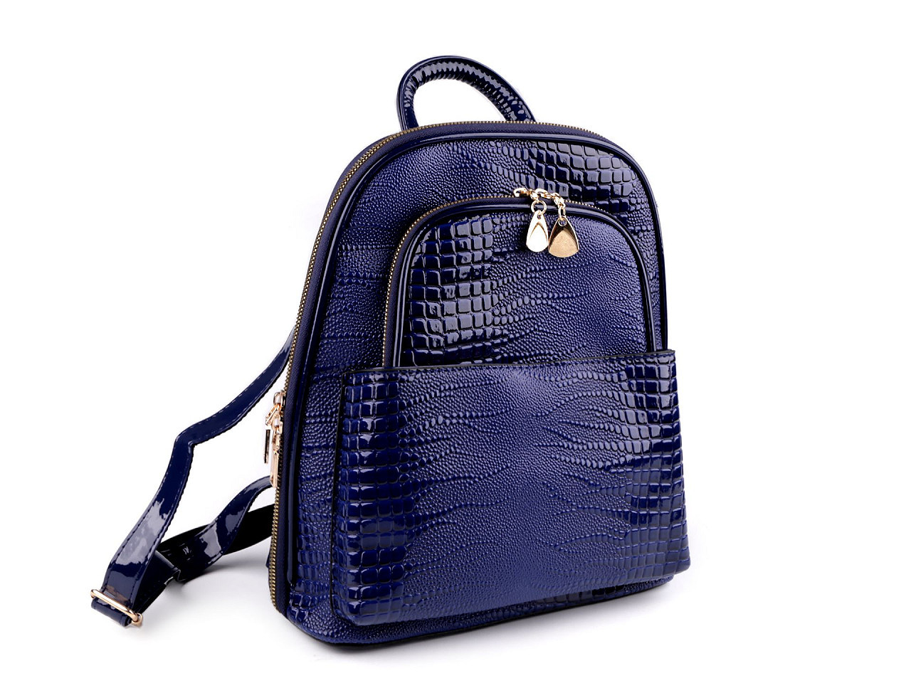 Dámský batoh / kabelka 2v1 27x31 cm, barva 2 modrá