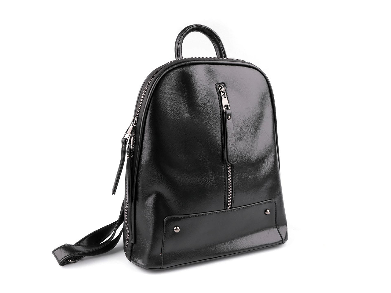 Dámský batoh / kabelka 2v1 29x31 cm, barva 3 černá