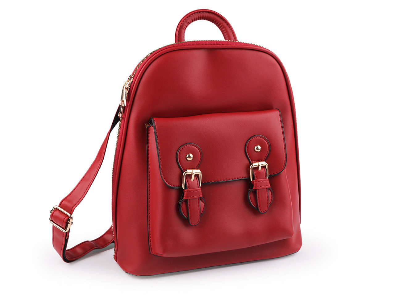 Dámský batoh / kabelka 2v1 27x31 cm, barva 3 červená