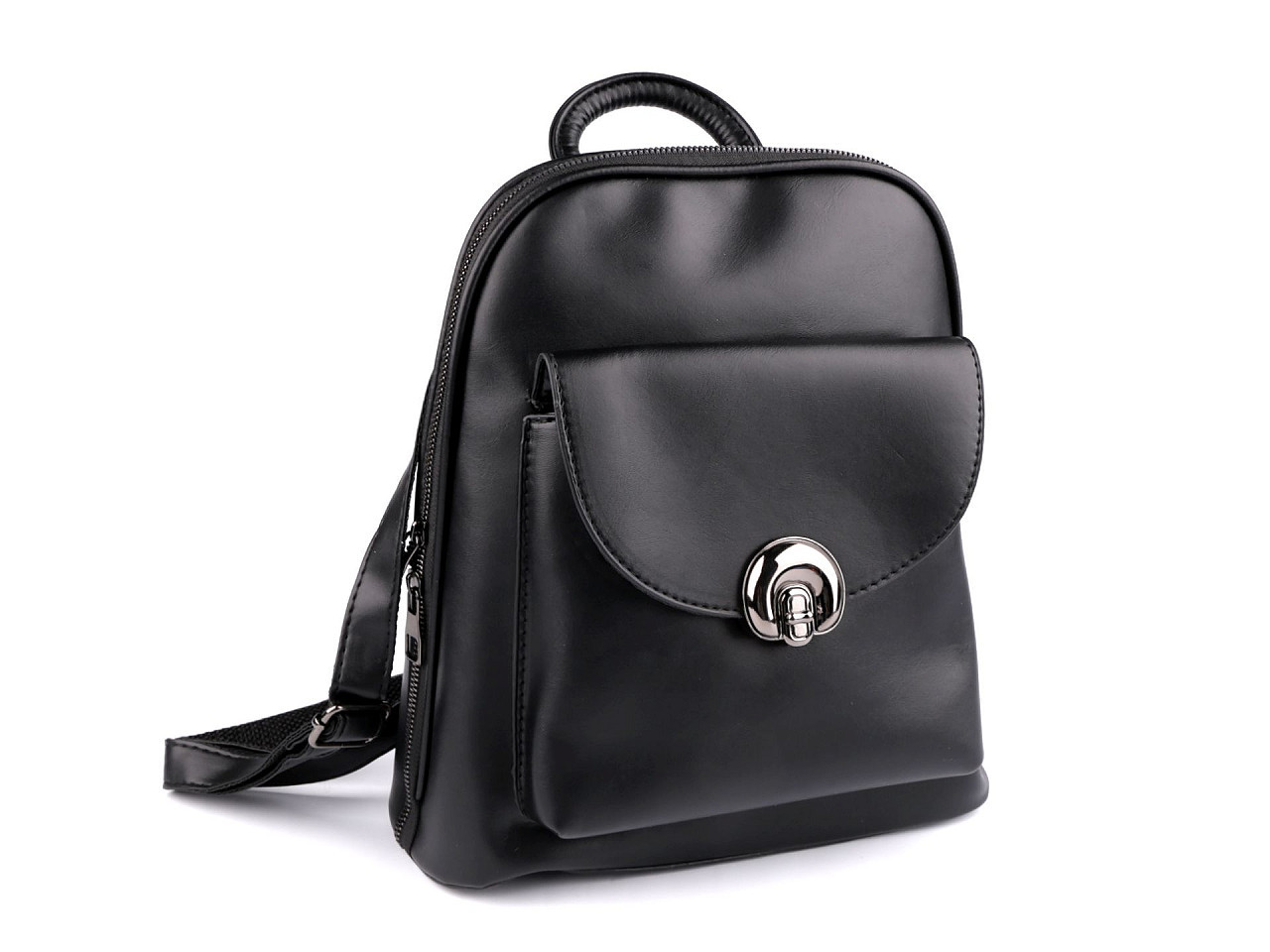 Dámský batoh / kabelka 2v1 27x32 cm, barva 4 černá