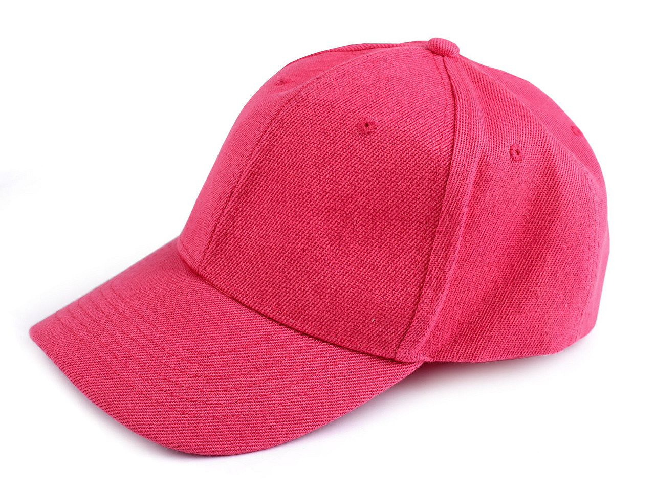 Kšiltovka unisex vhodná k dozdobení, barva 2 pink