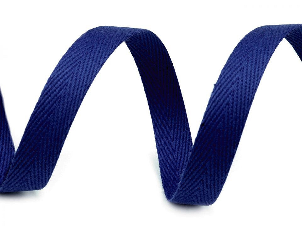 Keprovka - tkaloun šíře 10 mm, barva 4756 modrá berlínská