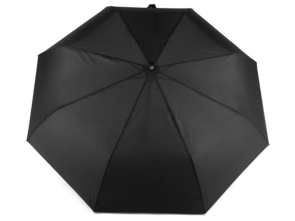 Pánský skládací vystřelovací deštník, barva 2 černá