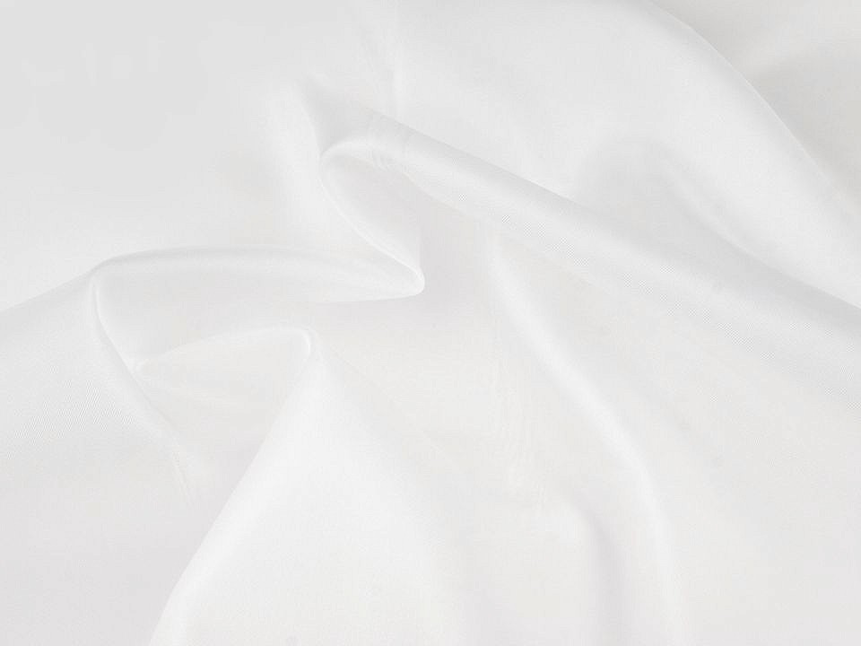 Podšívkovina, barva 501 bílá