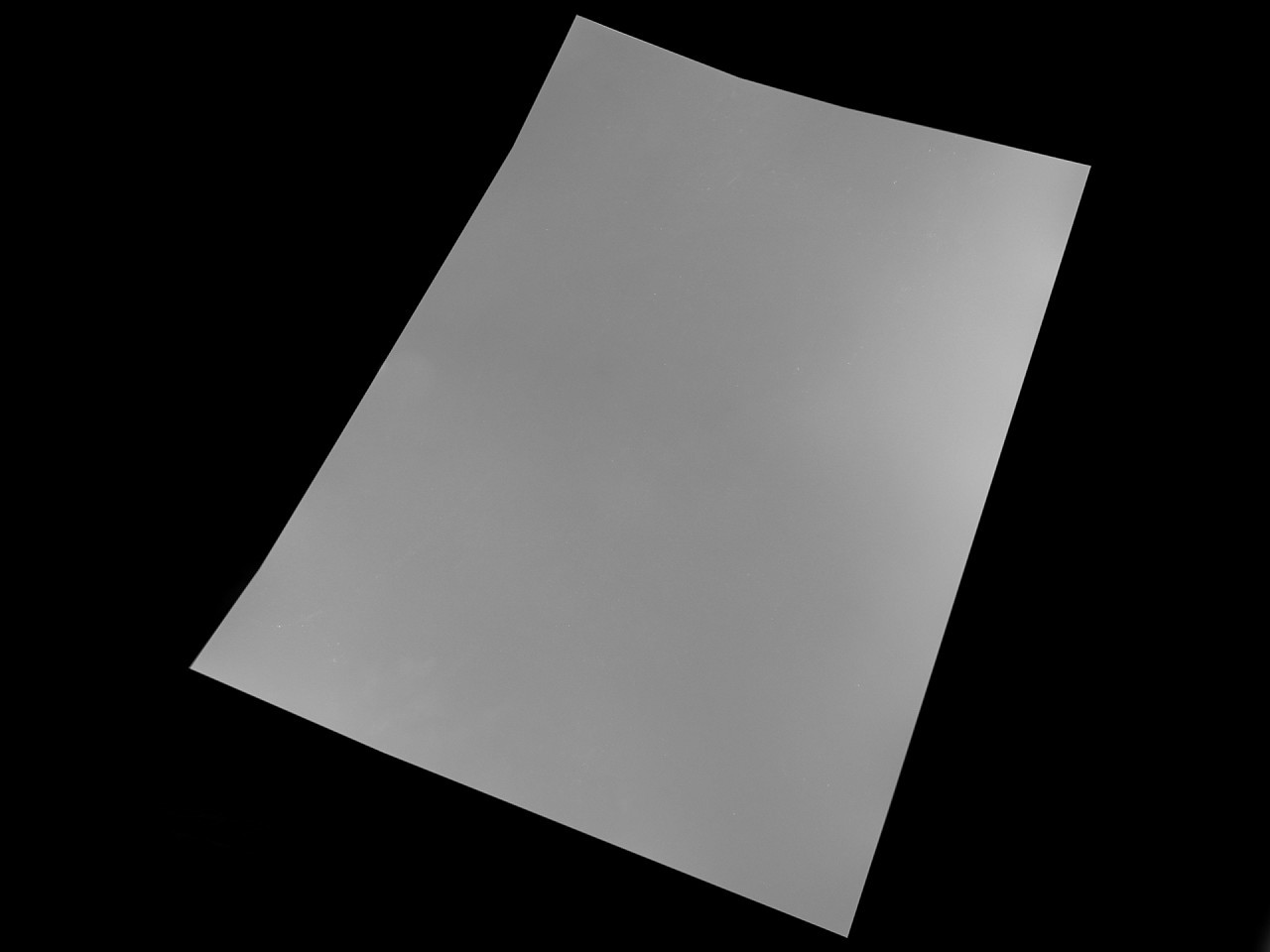 Plastová podložka 45x60 cm k řezání látek, papíru, barva transparent