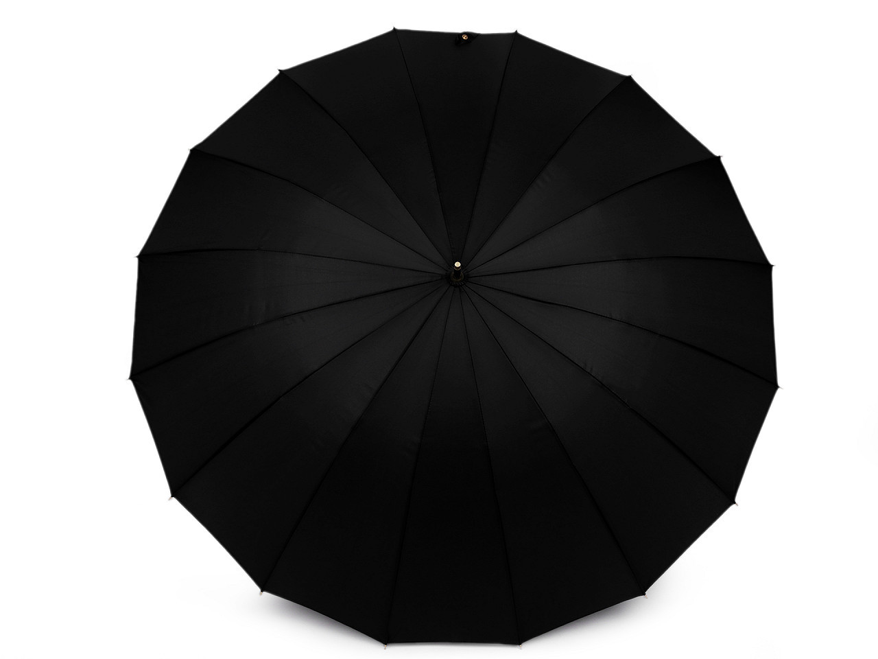 Dámský vystřelovací deštník, barva 8 černá