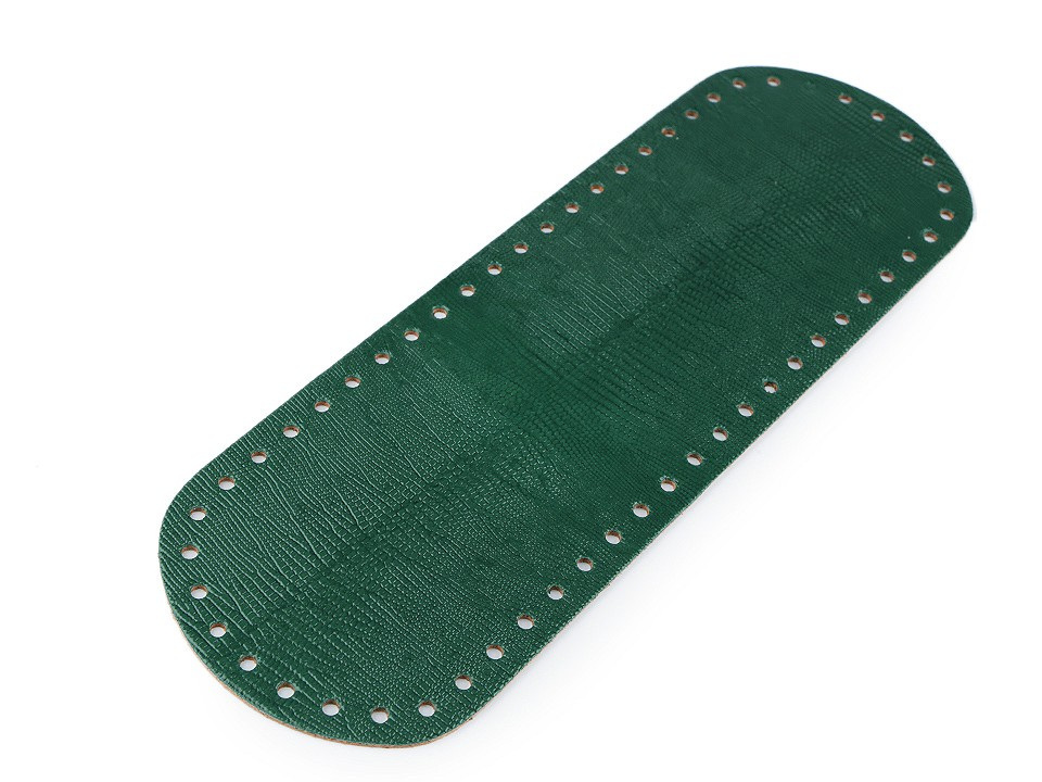 Dno na kabelku 10x30 cm, barva 2 (E654) zelená tmavá