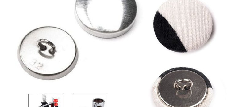Potahování knoflíků pro originální oděvní kousky